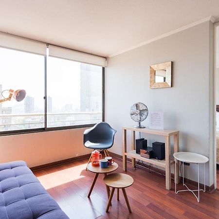 Urban Art - 1Br, Wifi, Smart Tv & Metro Apartment Santiago Exterior photo
